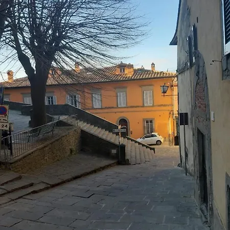 Apartman Cortona's Rooftop Nest *