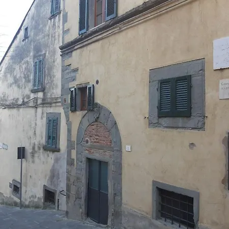 Cortona's Rooftop Nest Apartman *