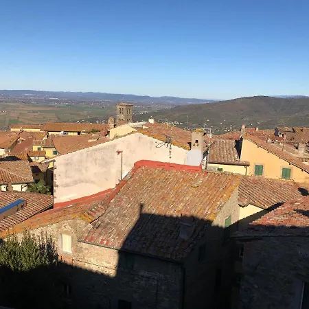 Cortona's Rooftop Nest * Cortona