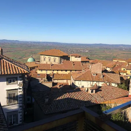 Apartman Cortona's Rooftop Nest Cortona