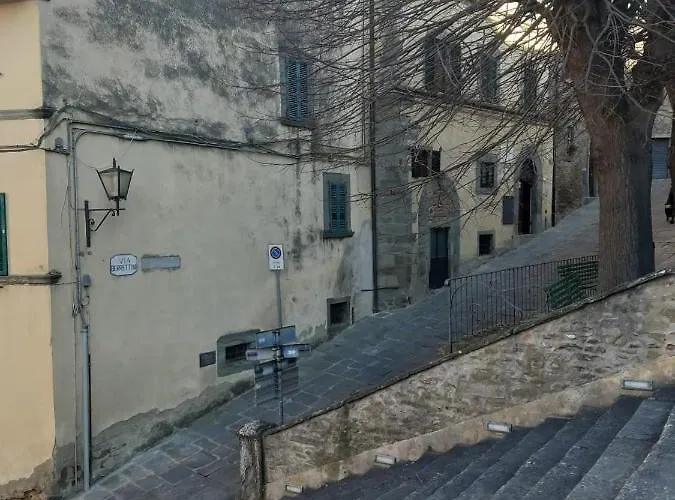 Cortona's Rooftop Nest * Cortona