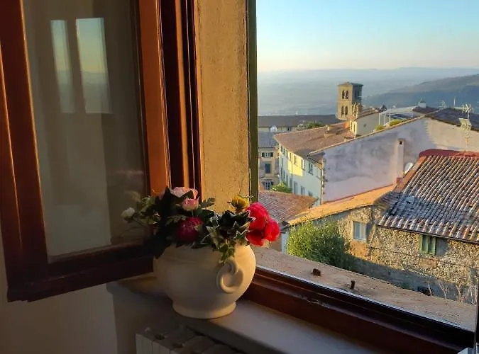 Apartament Cortona's Rooftop Nest Cortona