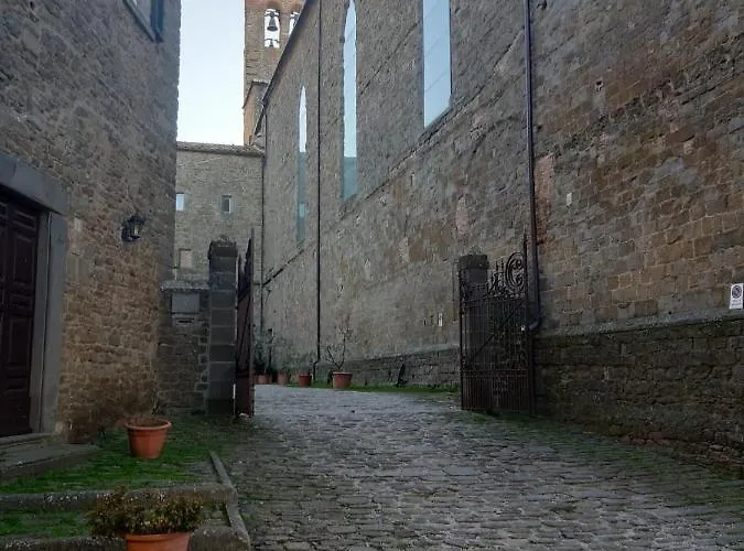 Apartament Cortona's Rooftop Nest Cortona