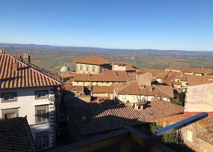 Apartament Cortona's Rooftop Nest Cortona