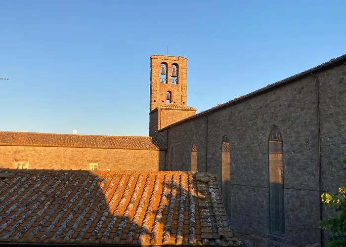 Cortona's Rooftop Nest * Cortona